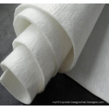 PET Short Fiber Non-woven Geotextile Fabric For Road/Recycled Pet Non- woven Fabric/Geotextile Fabric